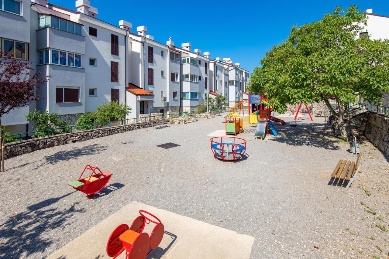 Apartment Kvarner View Kostrena Zewnętrze zdjęcie